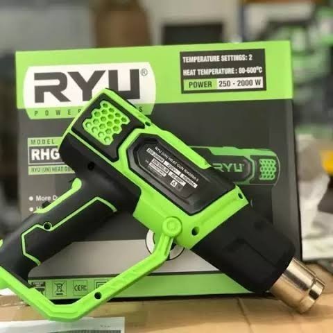 Jual RYU HEAT GUN/HOT GUN RHG 600-4 MESIN PEMANAS | Shopee Indonesia
