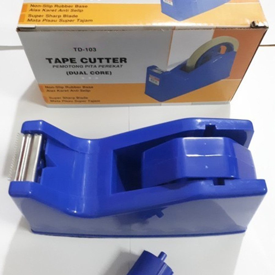 Jual JK Tape Dispenser Td 103 Cutter Pemotong Isolasi Besar Lakban ...