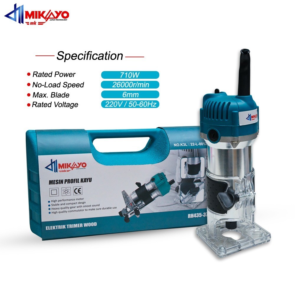 Jual TRIMMER MAKITA M3701B / MT 370 Maktec MT370 Maktec Mesin Profil ...
