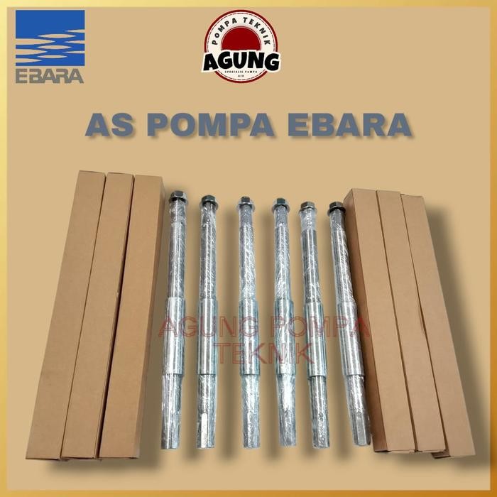 Jual As Pompa Centrifugal EBara 100x80 FSJA As Shaft Pompa Ebara 100x80 ...