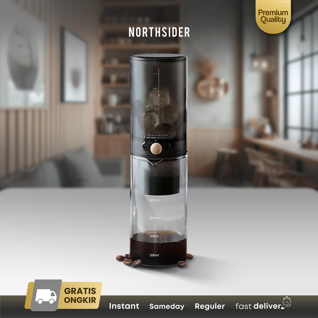 Jual Kopi Cold Brew Ice Drip Coffee Maker - ID450 | Shopee Indonesia