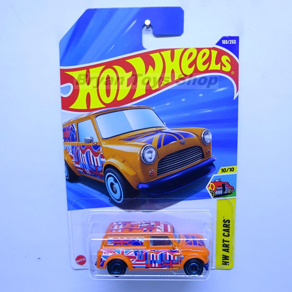 Hotwheels 1/64 🇨🇵 2pack 67 Austin Mini Pickup de 2025 RealRiders - Jeux & Jouets