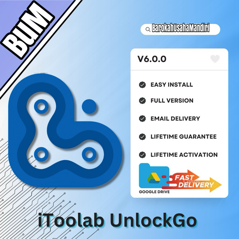 Jual iToolab UnlockGo for iOS v6.0.0 Full Version | Shopee Indonesia