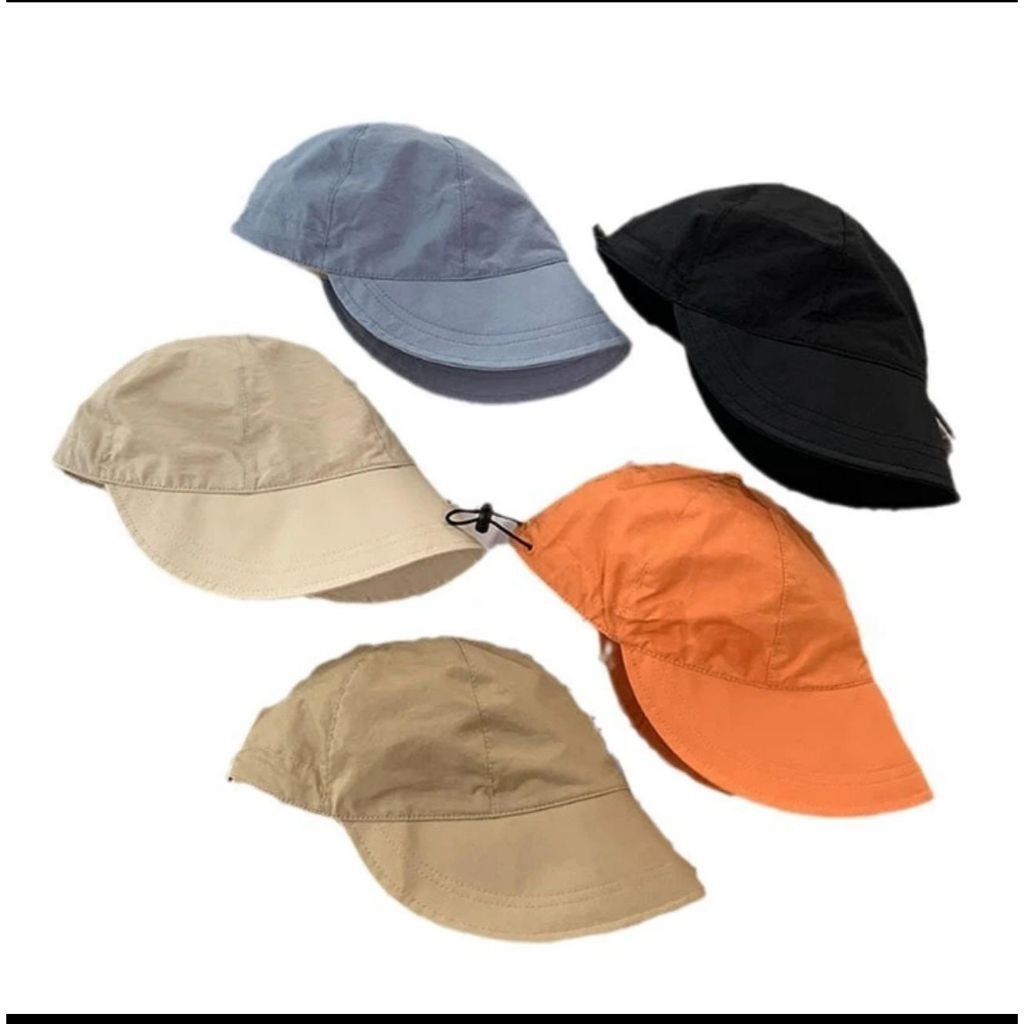 Jual Topi Anti UV Cewek / Topi Pelindung Matahari - Gaya Korea untuk ...