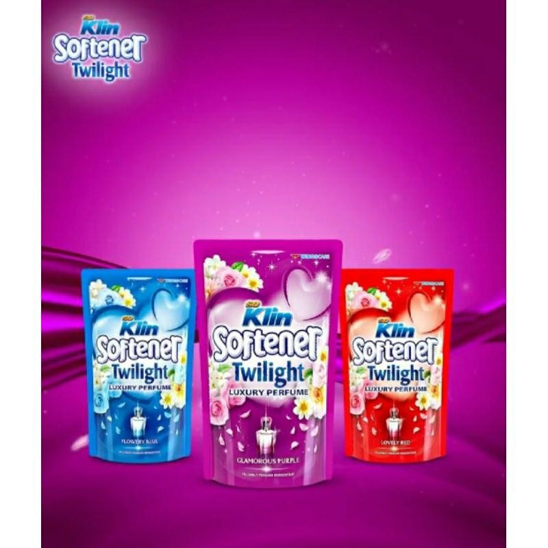 Jual So Klin Softener Twilight Luxury Perfume Refill 650ml | Shopee ...