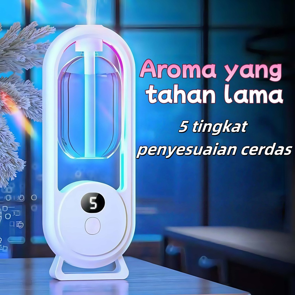 Jual Diffuser Aroma Digital - Display Baterai & Lampu Mood, Pengharum ...