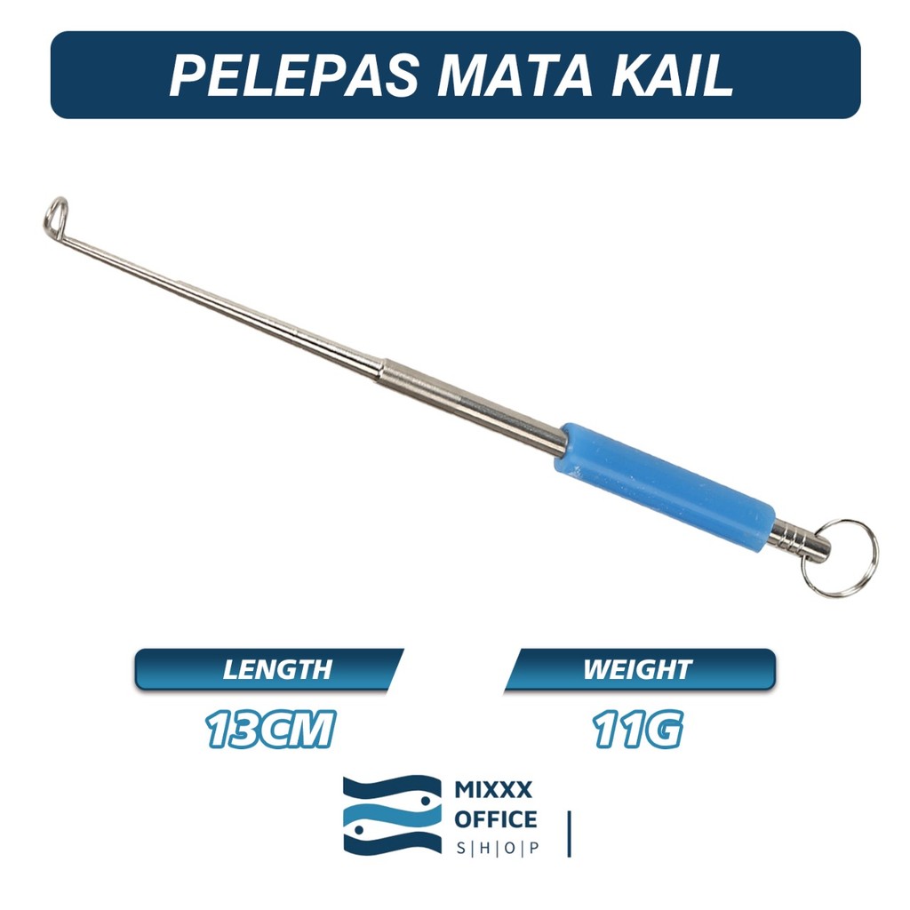 Jual MIXXX Pelepas kail pancing / hook remover steinlis bungkus tabung ...