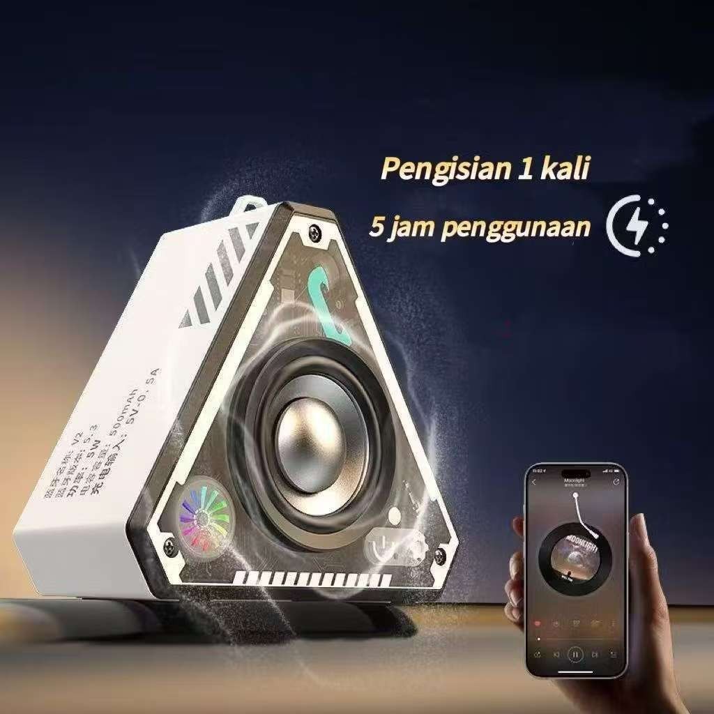 Jual PERAWATAN Speaker Bluetooth V2 Actual Bluetooth Mini LED Speaker ...