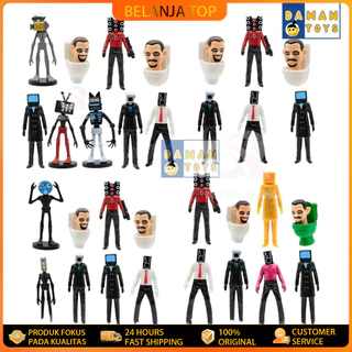 スキビディトイレ フィギュア 4種類セット 人形 Skibidi To f0A5 Amazon.co.jp: スキビディ トイレ フィギュア スキビディトイレ