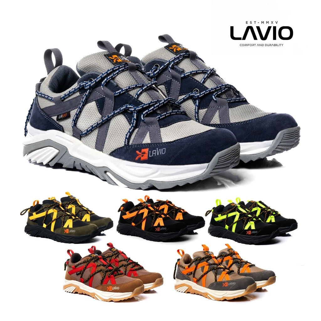 Jual Lavio Sepatu Pria Sport Safety Hiking Tektok Trekking Original ...