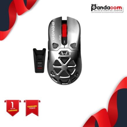 Jual Pongo Gear R100 Gaming Mouse Triple Mode | Shopee Indonesia