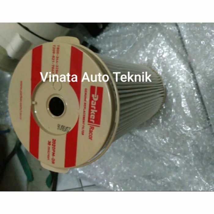 Jual PARKER fuel filter solar Racor 2020PM-OR 30 micron | Shopee Indonesia