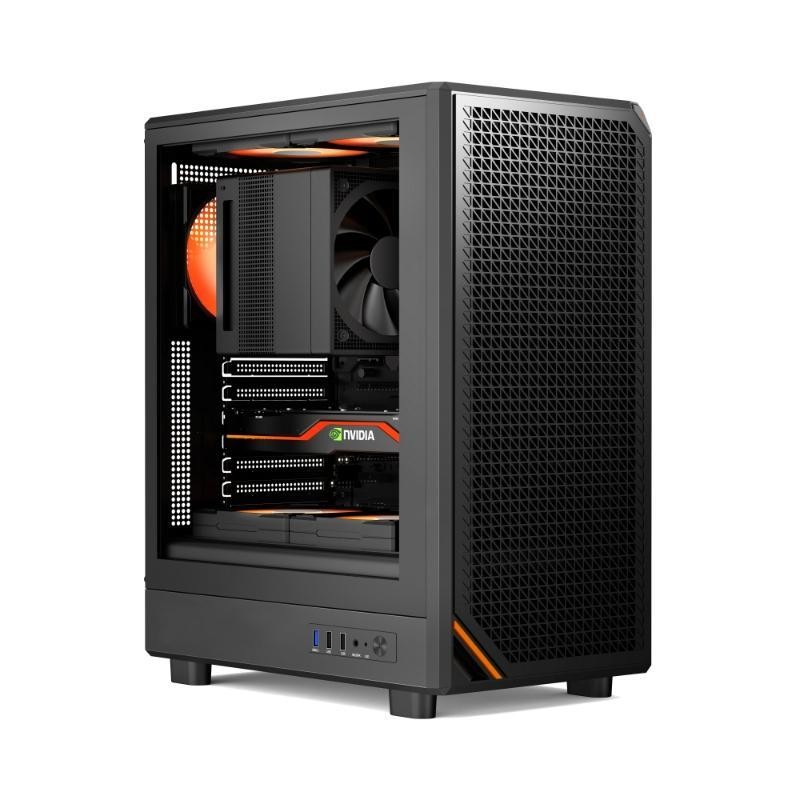 Jual Casing Digital Alliance ELITE PRIME Black - Miro ATX - Black ...