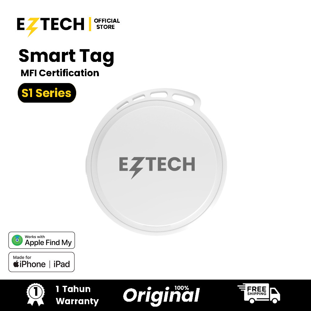 Jual [ KHUSUS APPLE IOS ] EZTECH Mall Smart Tag S1 Locator Bluetooth ...