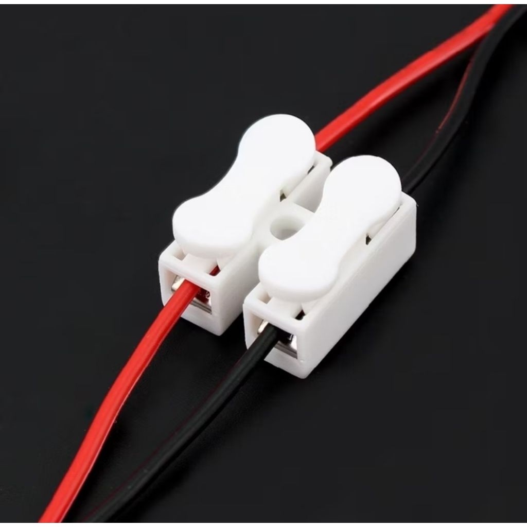 Jual 1PCS Quick Connect 2 Sambungan Terminal Kabel Listrik CH2 Jepit ...