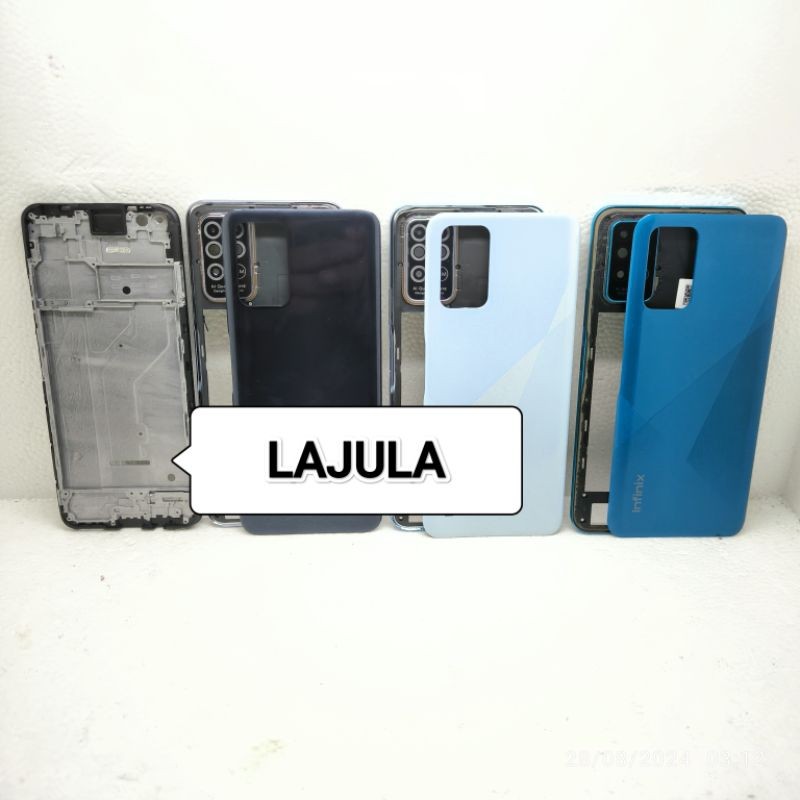 Jual KESING HOUSING CASING INFINIX NOTE 8 FRAME + BEZEL + BACKDOOR ...