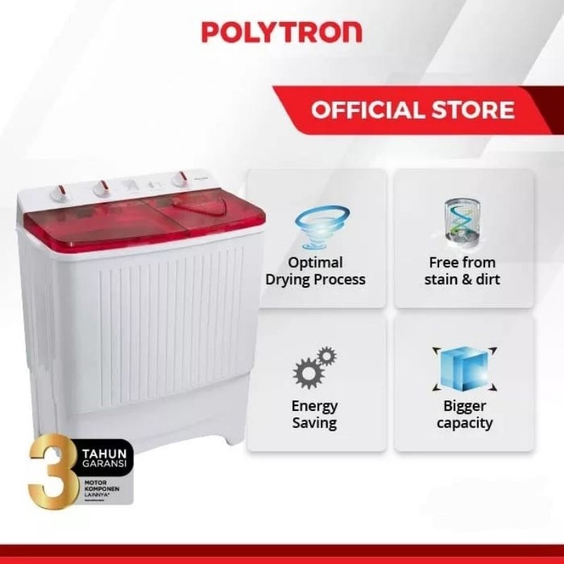 Jual MESIN CUCI POLYTRON PWM7072N / MESIN CUCI POLYTRON PWM 7072N HIJAB ...
