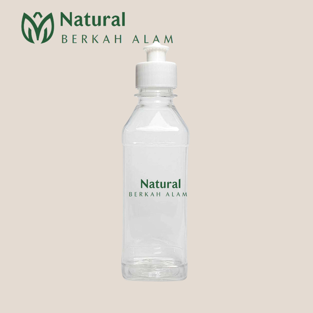 Jual Botol Pet 250 Ml Coco Natural Tutup Sunlight / Botol Plastik ...