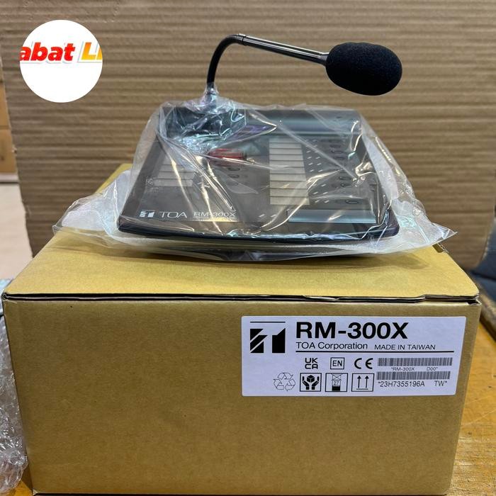 Jual TOA RM-300X REMOTE MICROPHONE WITH KEYPAD | Shopee Indonesia
