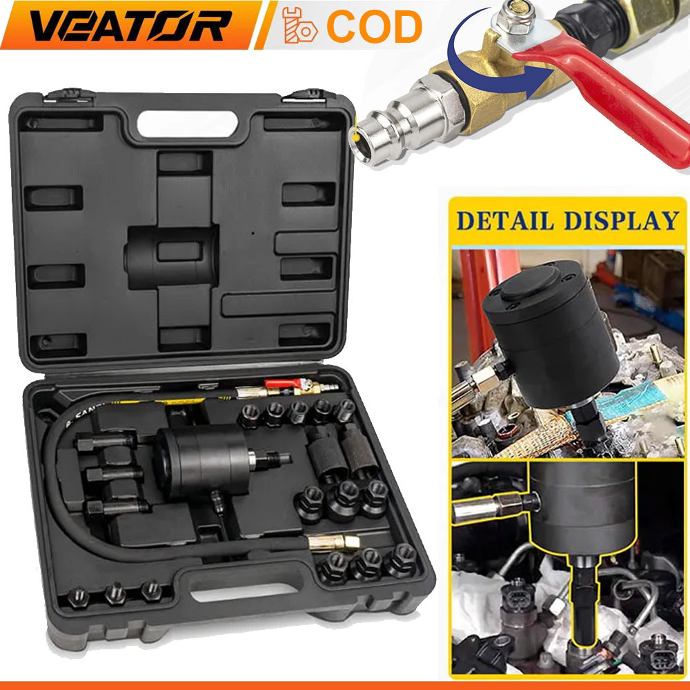 Jual 21PCS Pneumatic Injector Puller Set Mesin Diesel Mesin Diesel 5-8 ...