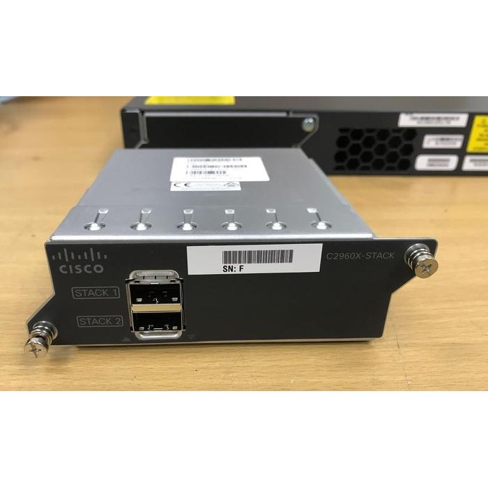 Jual FlexStack Cisco Catalyst C2960X Stack | Shopee Indonesia