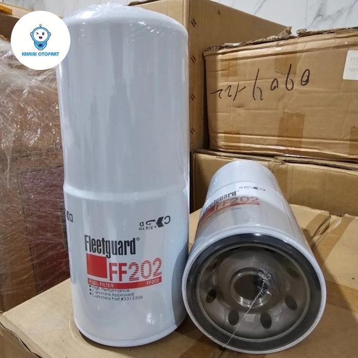 Jual Fuel Filter Fleetguard FF202 / FF-202 | Shopee Indonesia