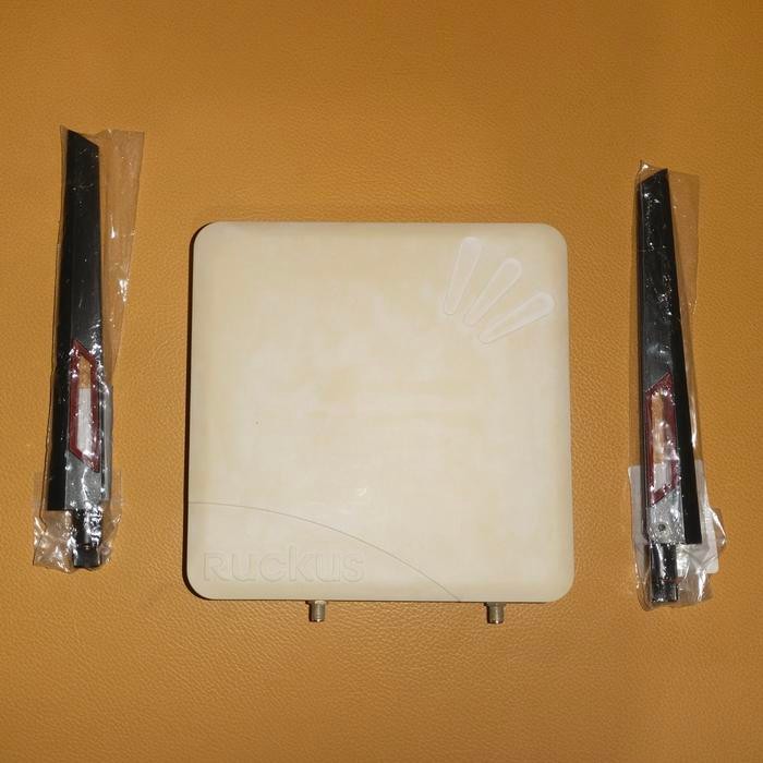 Jual Ruckus 7372 External Antena Wireless Hotspot WiFi Router | Shopee ...