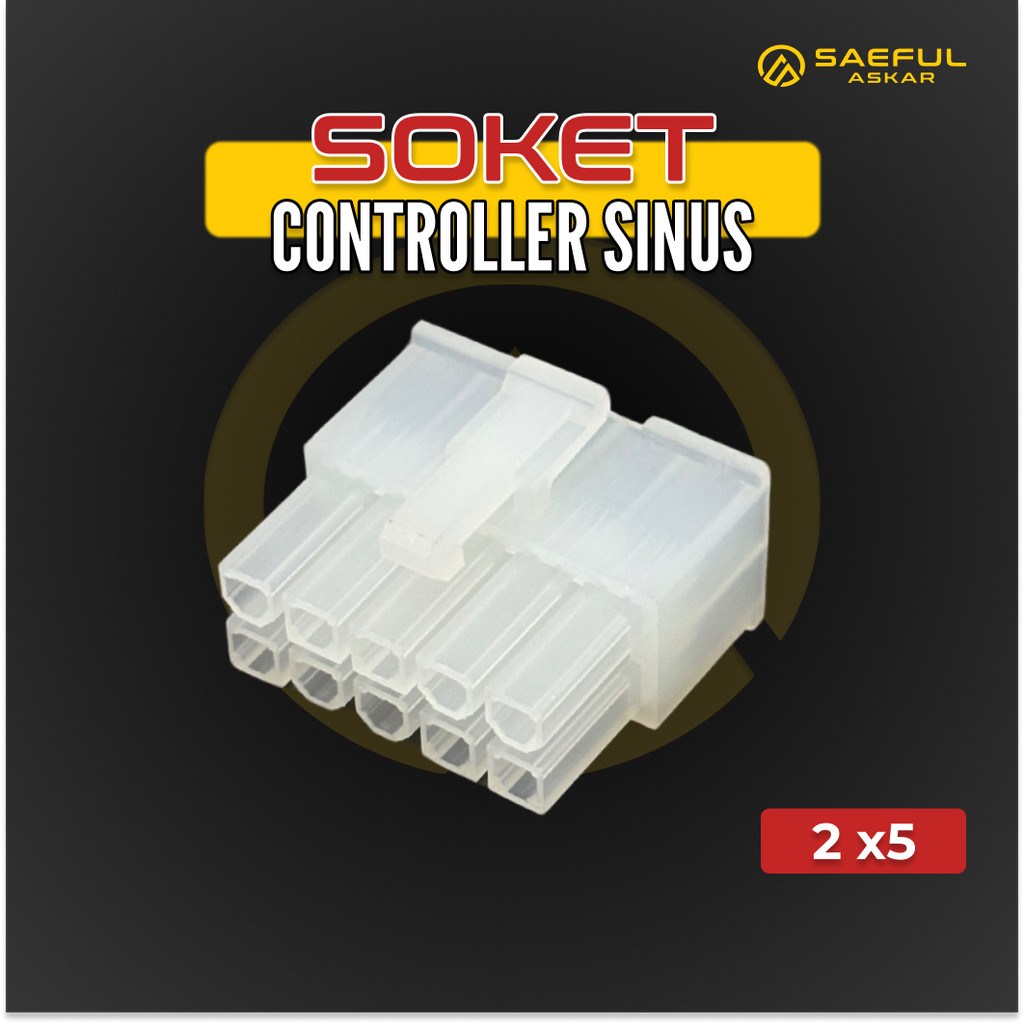 Jual Socket Connector Controller Votol Sepeda Listrik Motor Listrik ...