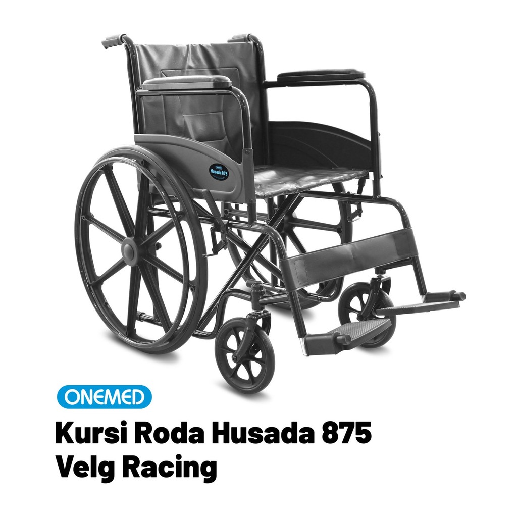 Jual ONEMED Kursi Roda Husada Velg Racing | Shopee Indonesia