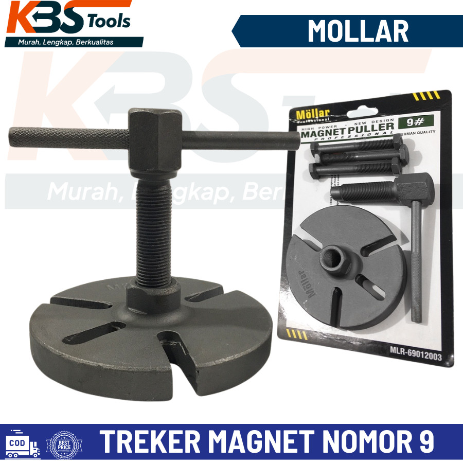 Jual Treker Magnet Tracker Puller Multifungsi No. 9 Mollar | Shopee ...