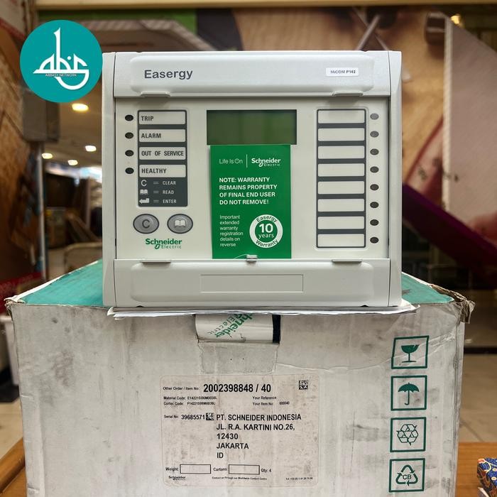Jual Feeder Overcurrent Protection Relays Easergy MICOM P142 Schneider ...