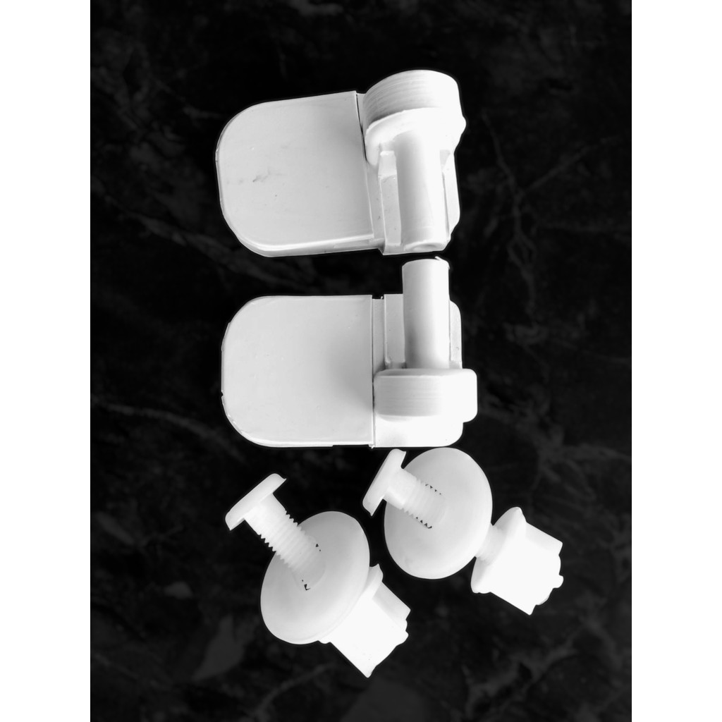 Jual engsel kaki tutup kancing closet duduk kloset closed toilet cover ...