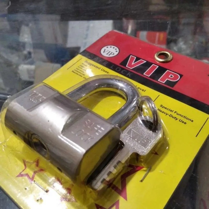 Jual Lock VIP Stainless Steel Gembok Korosi Balok Aman Steyinlis Gembok ...