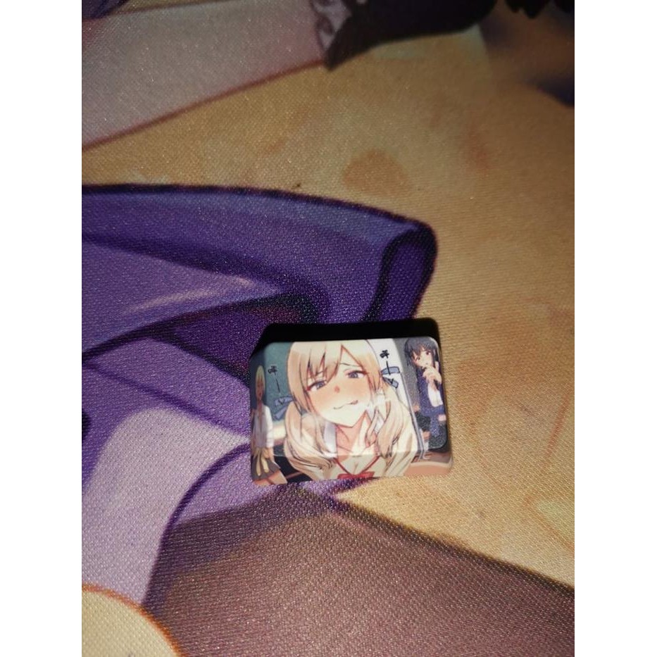 Jual Keycaps Ahegao Anime Hentai OEM PBT Color TAB SHIFT | Shopee Indonesia