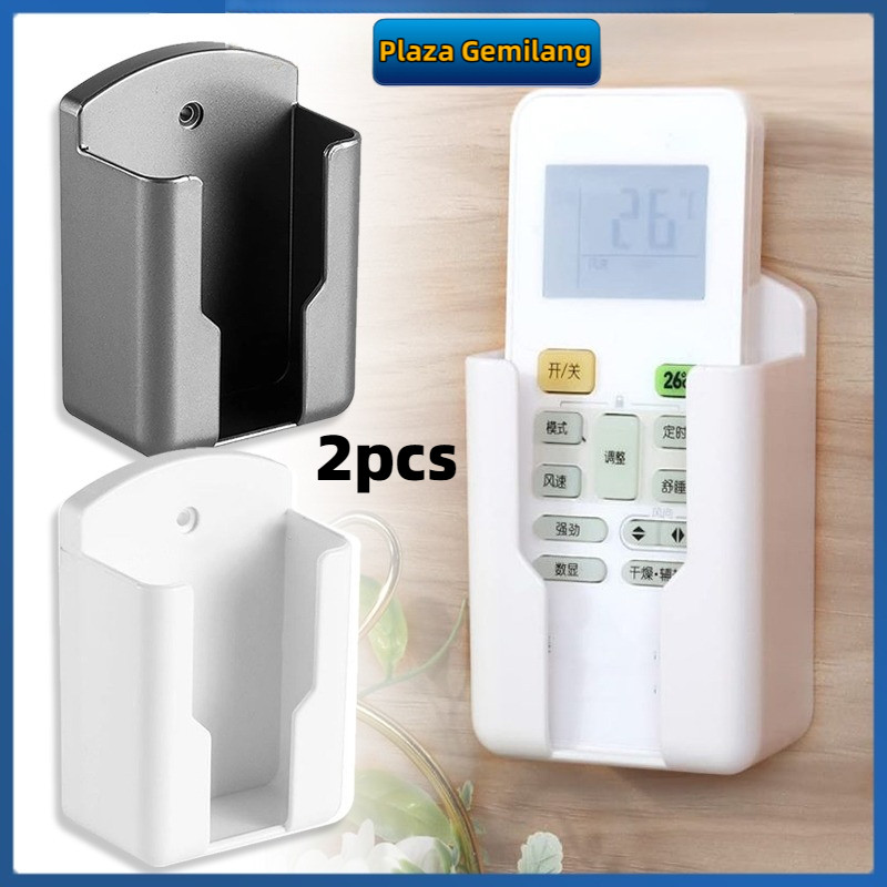 Jual Dudukan Remot AC Dan TV / Tempat Remote AC Dinding Tempel / Holder ...
