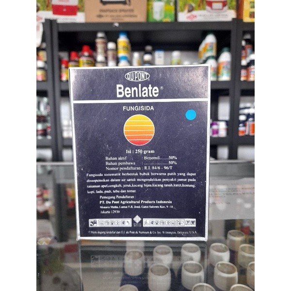 Jual Fungisida Benlate Benomil 250gr Dupont | Shopee Indonesia