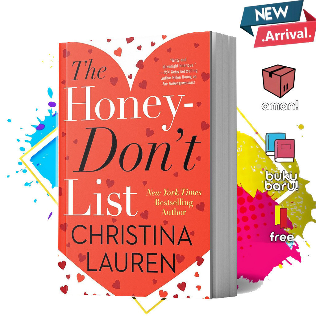 Jual The HoneyDon't List by Christina Lauren Shopee Indonesia