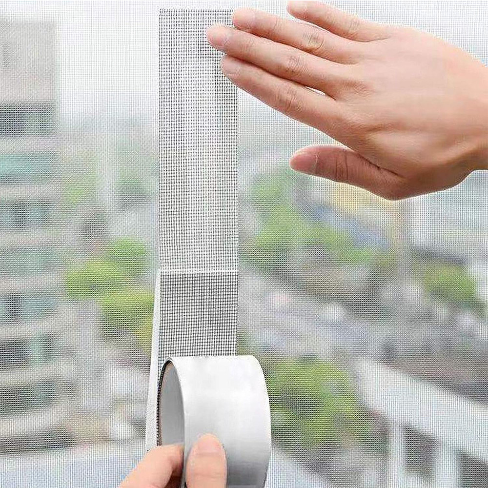 Jual Window Mosquito Net Repair Tape Self-Adhesive Window Screen Repair ...