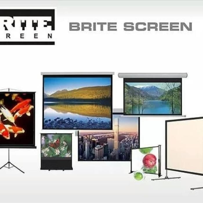 Jual Screen Projector Brite 70