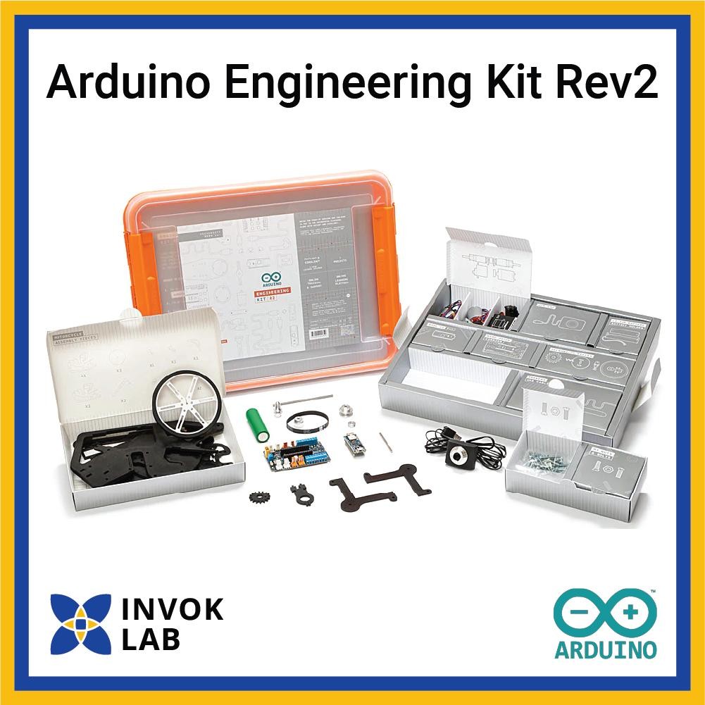 Jual Arduino Engineering Kit Rev2 Original | Shopee Indonesia