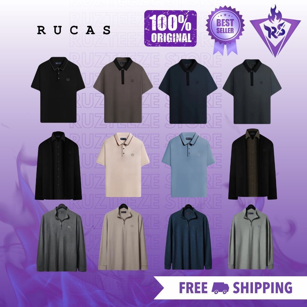 Jual [ORIGINAL 100%] RUCAS TAILOR EDITION LIMITED | RUCAS POLO SHIRT ...
