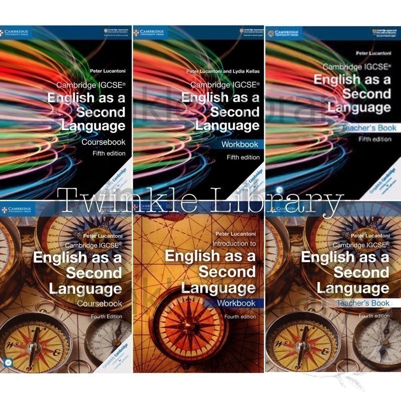Jual Buku CAMBRIDGE English as a Second Language ESL Coursebook ...