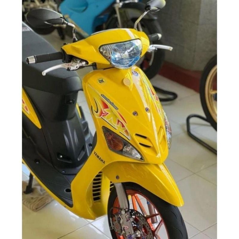 Jual Stiker Striping Motor Yamaha Mio Sporty API Tahun 2006 Special ...