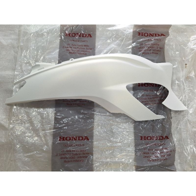 Jual cover R L bodi kanan kiri stylo K3V putih dof original | Shopee ...