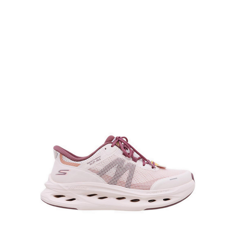Skechers Slip-Ins Max Cushioning Glide-Step Women's Running Shoes Natural
