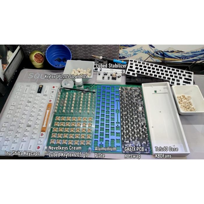 Jual Mumpung Murah MOD STABILIZER MECHANICAL KEYBOARD - LUBE INSTALL ...