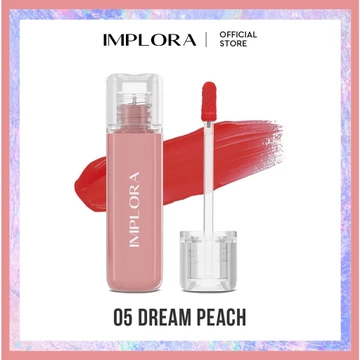 Implora Jelly Tint Lip Tint Glossy ️BPOM Liptint Lipcream Lipstick