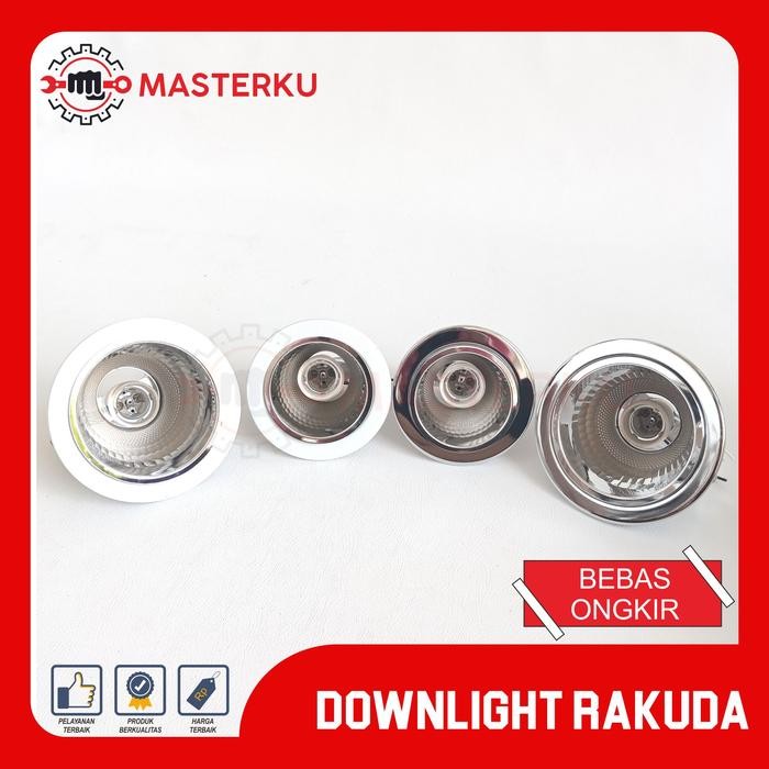 Jual DOWNLIGHT STAINLESS RAKUDA / DOWNLIGHT SN 4