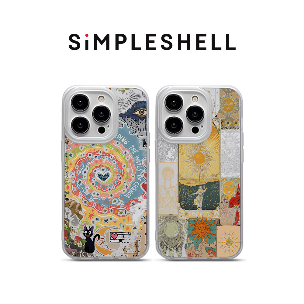 Jual Simpleshell Ultra Slim Clear Casing Matte Casing for iPhone 11 13 ...