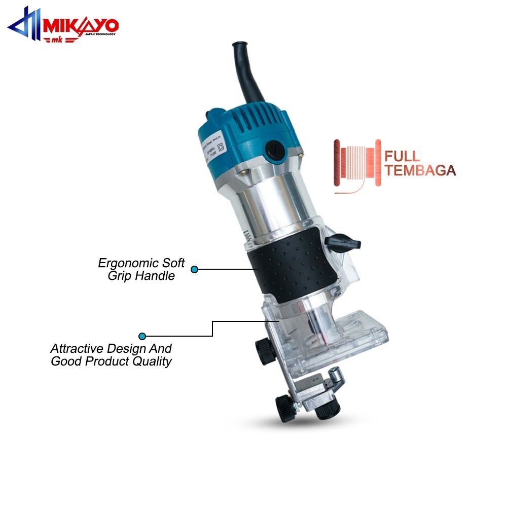 Jual TRIMMER MAKITA M3701B / MT 370 Maktec MT370 Maktec Mesin Profil ...